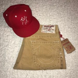 True Religion Slim Jeans